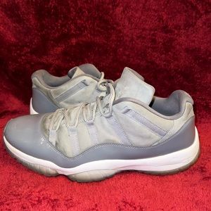Air Jordan 11 Retro Cool Grey Low